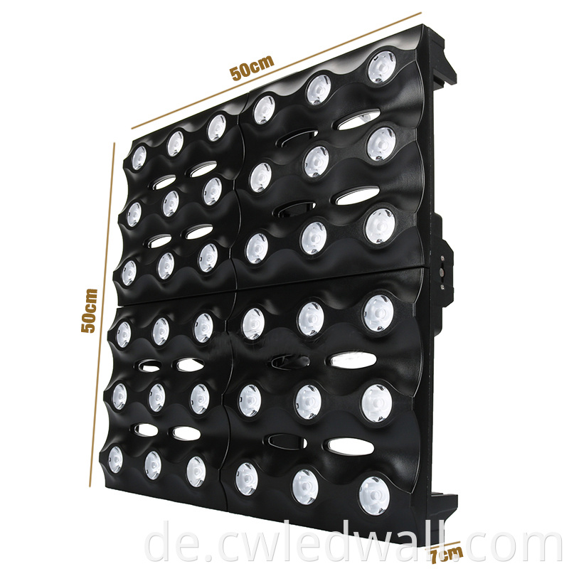 36*3w led matrix